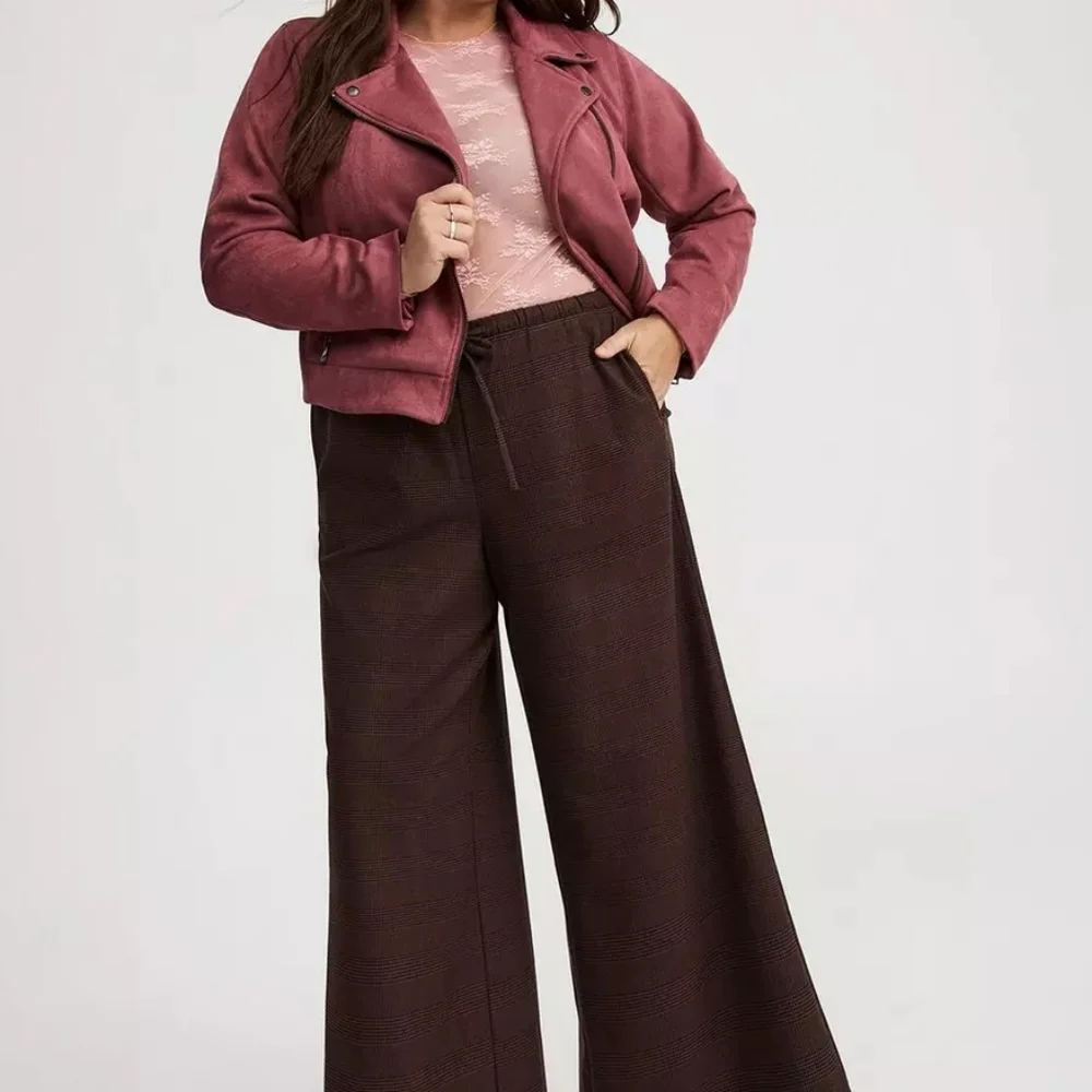 NWT Faux Suede Essential Moto Jacket - Picture 3 of 8